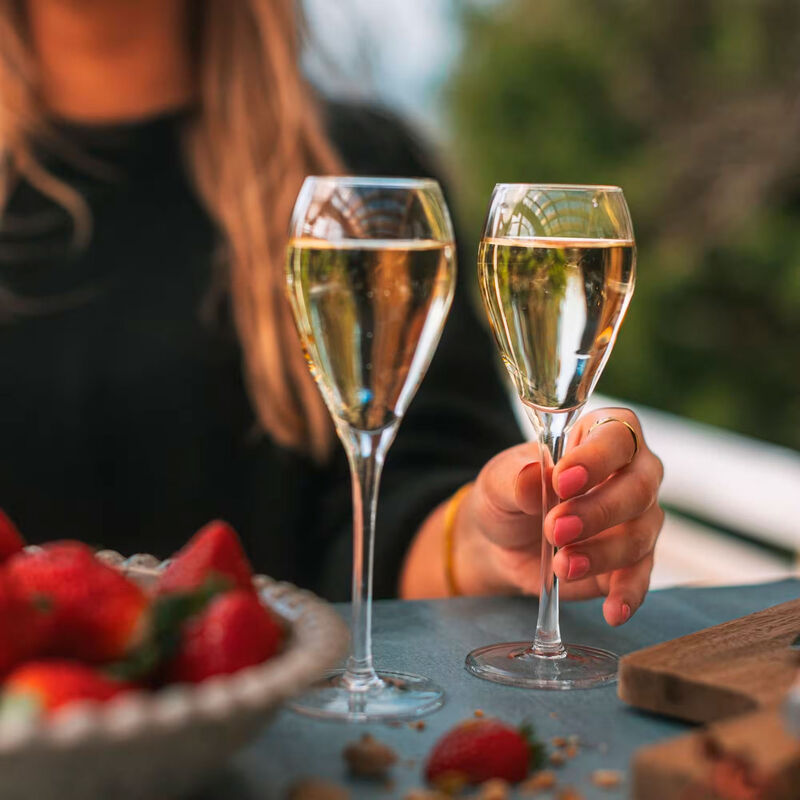 Champagneglas 16 cl, 6-pack