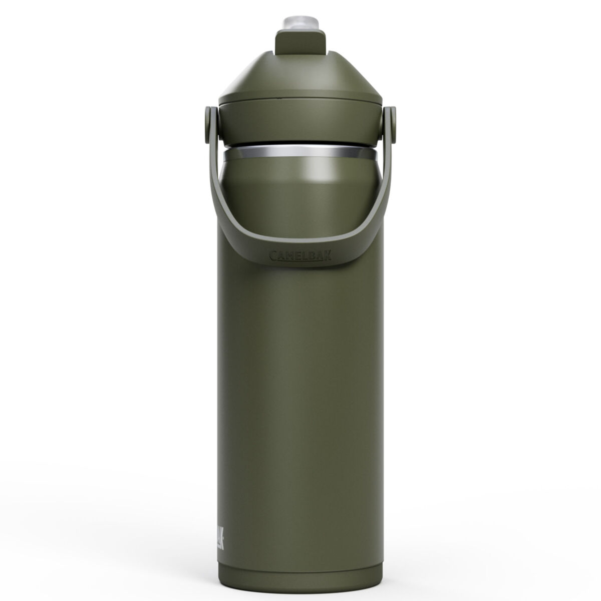 Thrive Flip Straw drikkeflaske 0,75 liter, moss