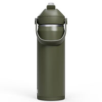 Thrive Flip Straw drikkeflaske 0,75 liter, moss