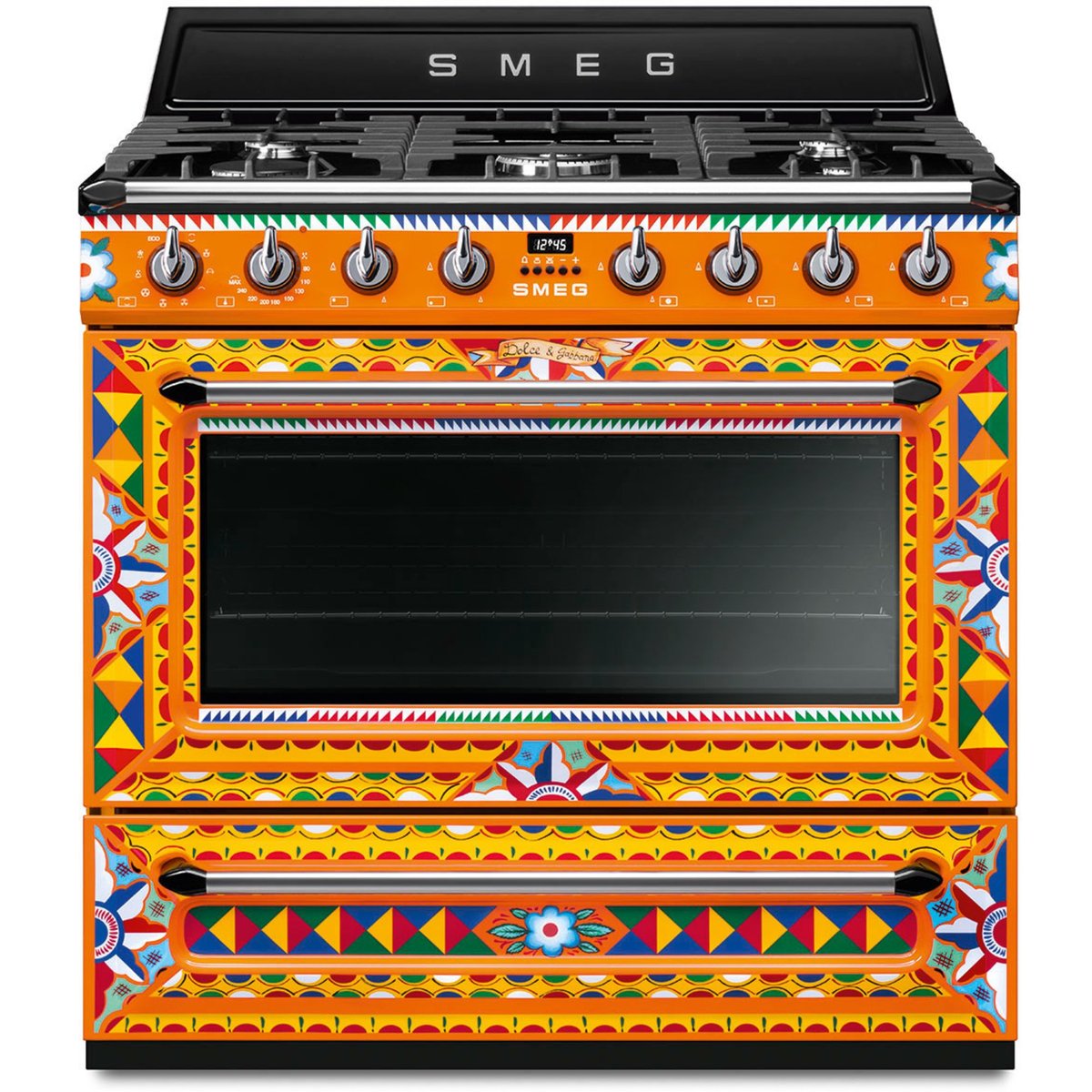 Spis m. gashäll Dolce & Gabbana Divina Cucina TR90DGC9 90 cm