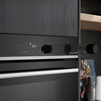 HR532GBS3 erillisuuni höyrytoiminnolla 60 × 60 cm, ruostumaton teräs