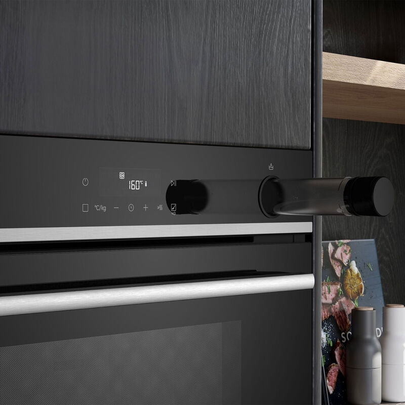 HR532GBS3 inbyggnadsugn 60 × 60 cm, rostfritt stål