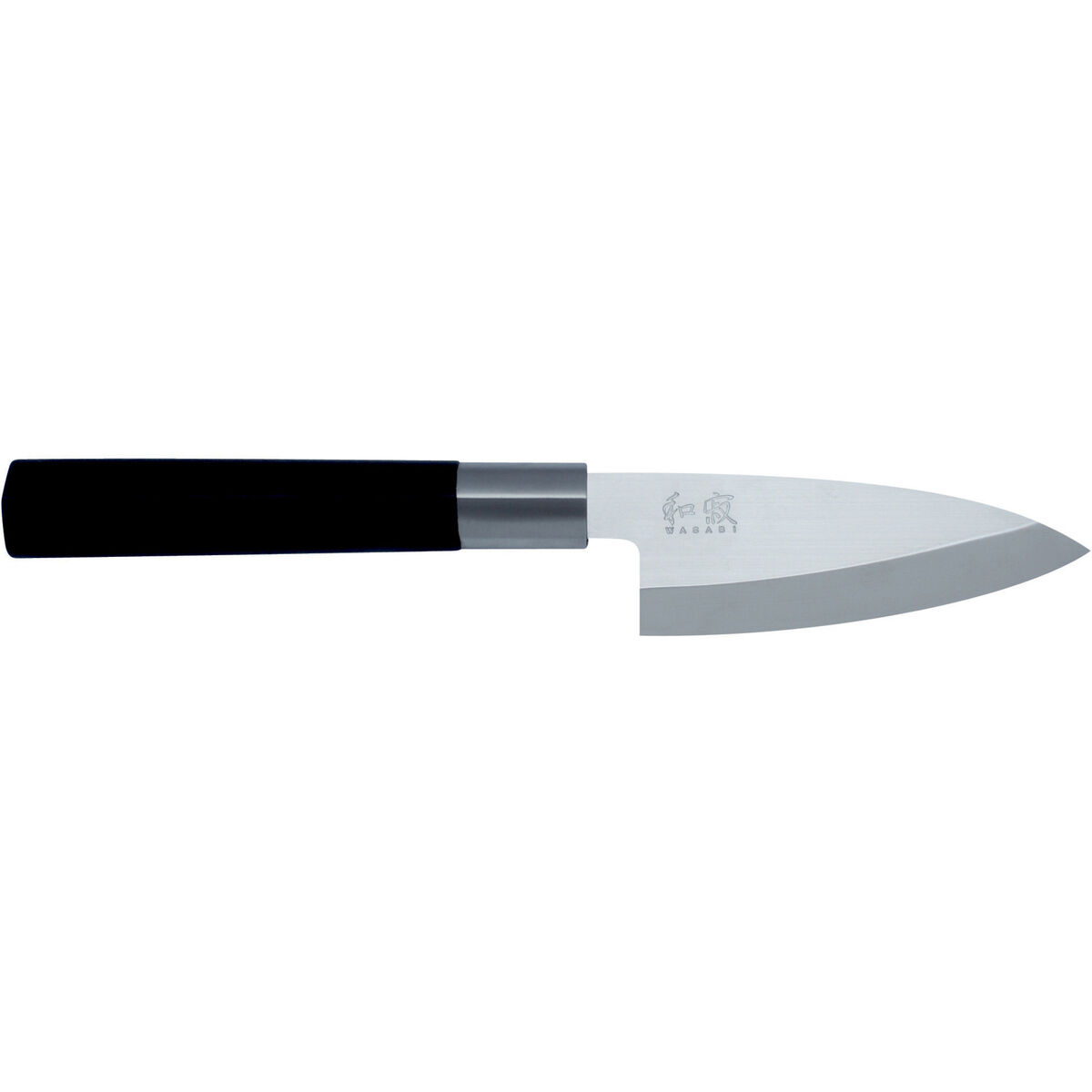 Wasabi Black Deba-veitsi 10,5 cm.
