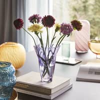 Bloom vas 18 cm, lila