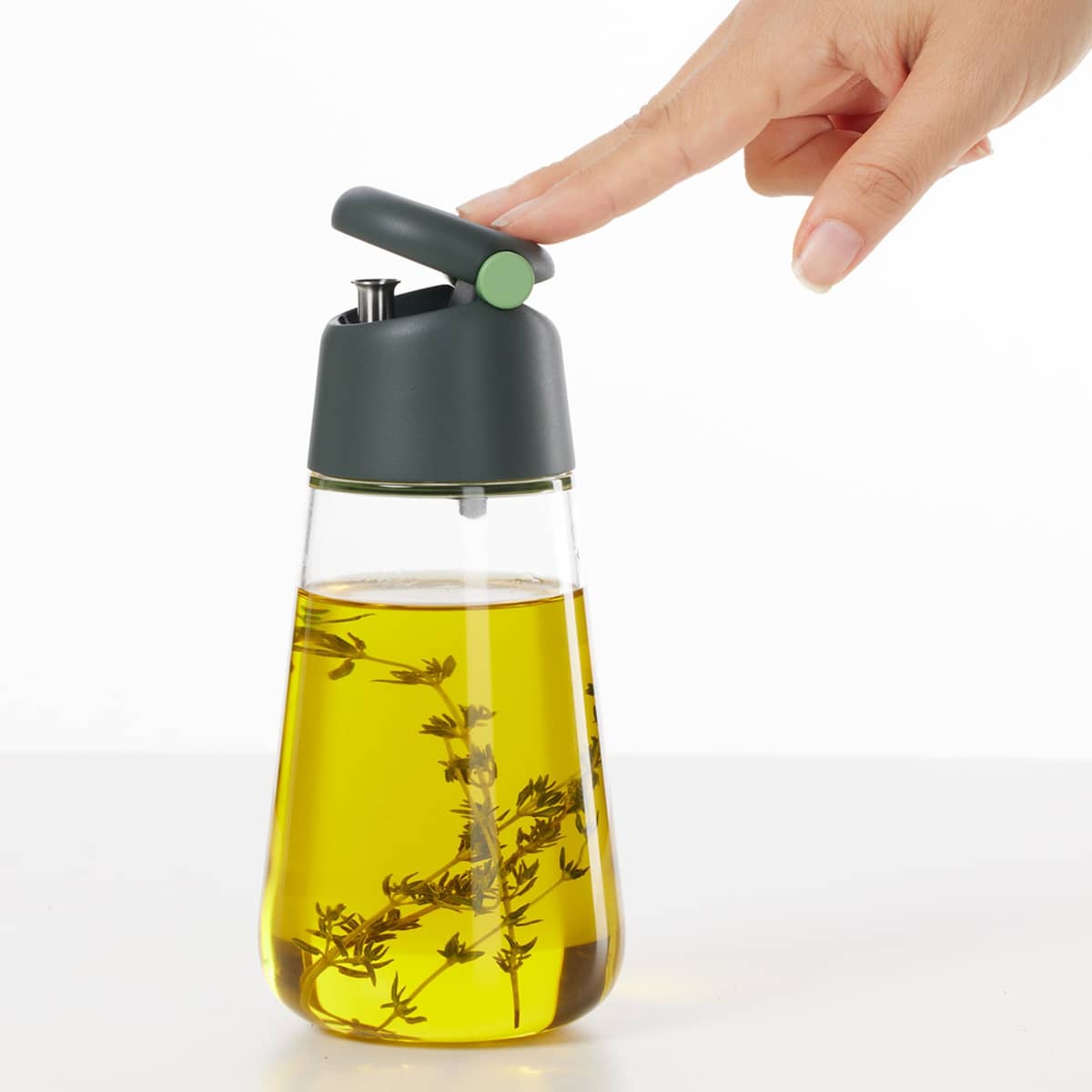 Oljeflaska med pip 400 ml, 2 st