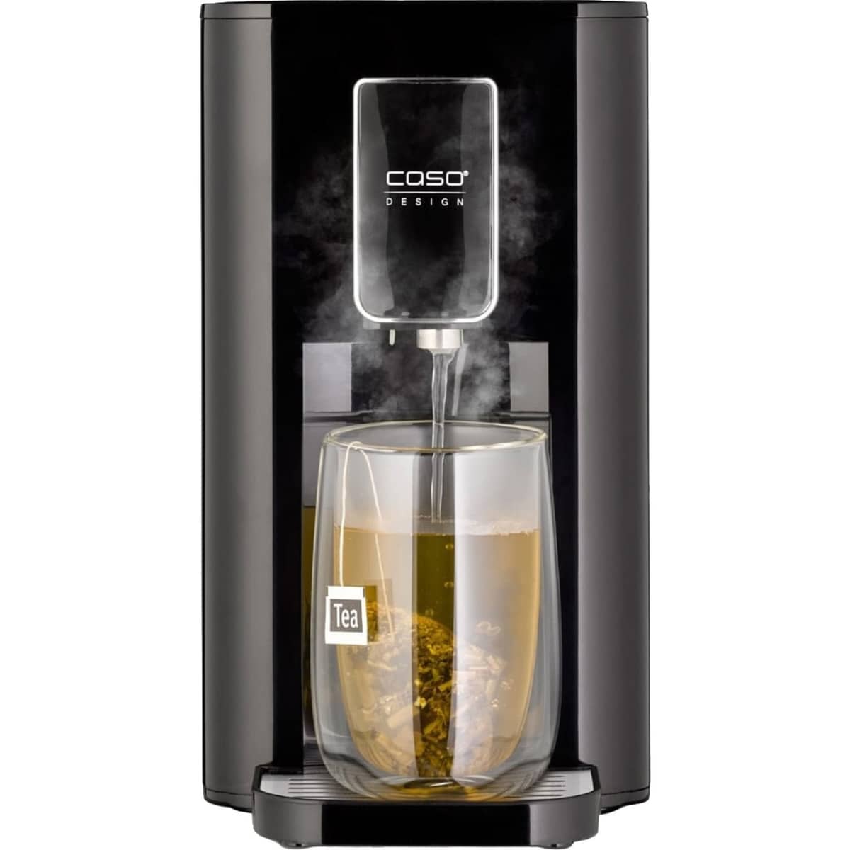 HW550 varmtvandsdispenser, stål/sort