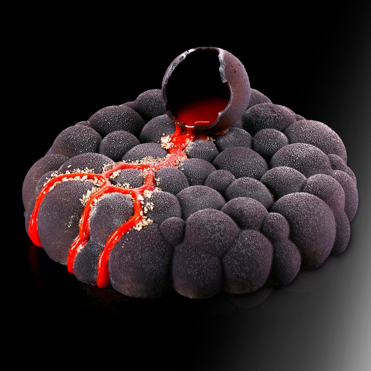 Bolle bageform