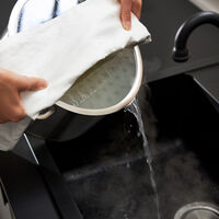 TrueFlow True Flow grytset 4 delar + 4 lock, rostfritt stål