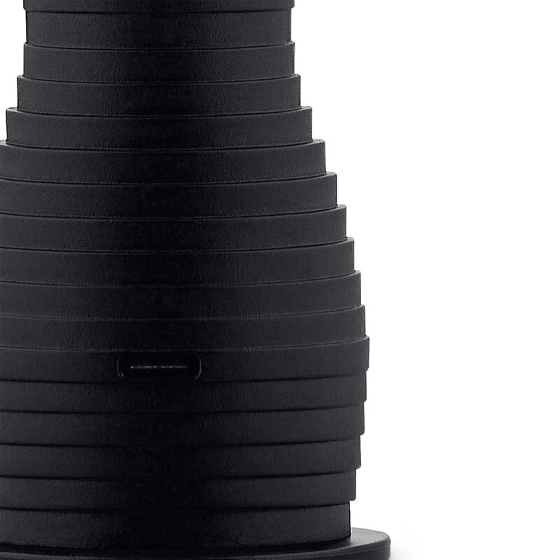 mjölkskummare, svart