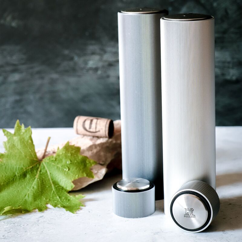 Line Reverse ladattava korkkiruuvi, alu