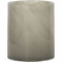 Lyric ljuslykta, warm grey, medium