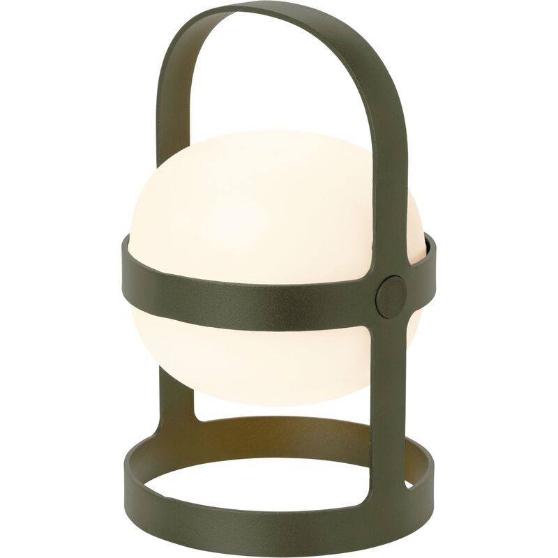 Soft Spot Solar valaisin oliivinvihreä 18,5 cm