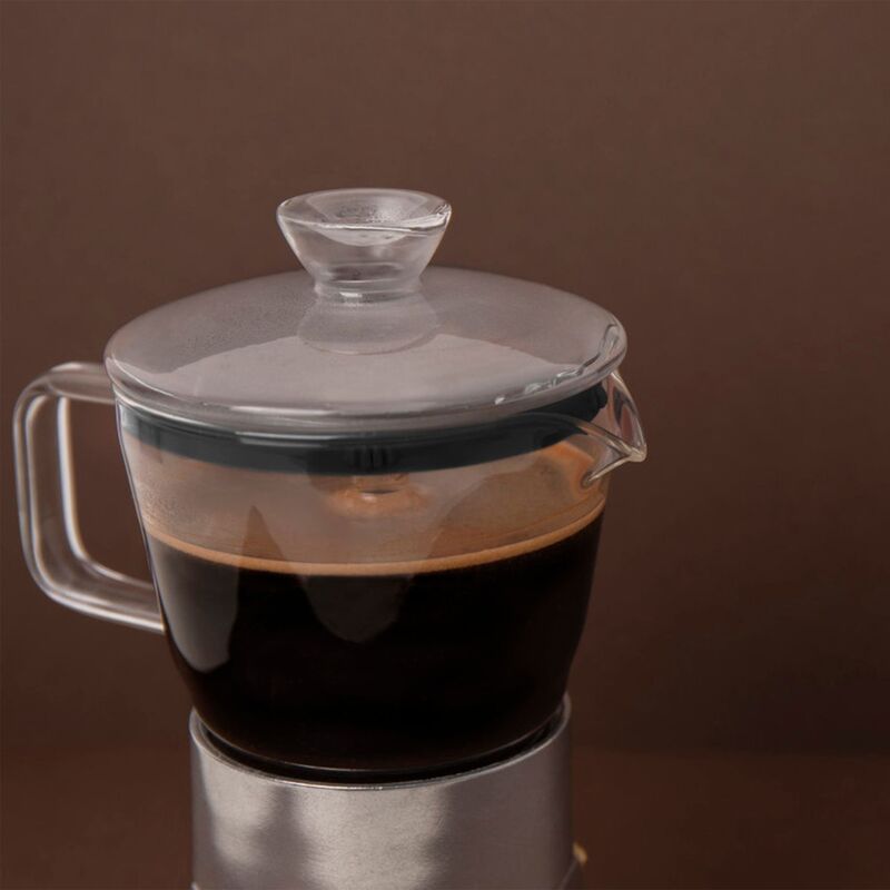 Espressokeitin, hopea