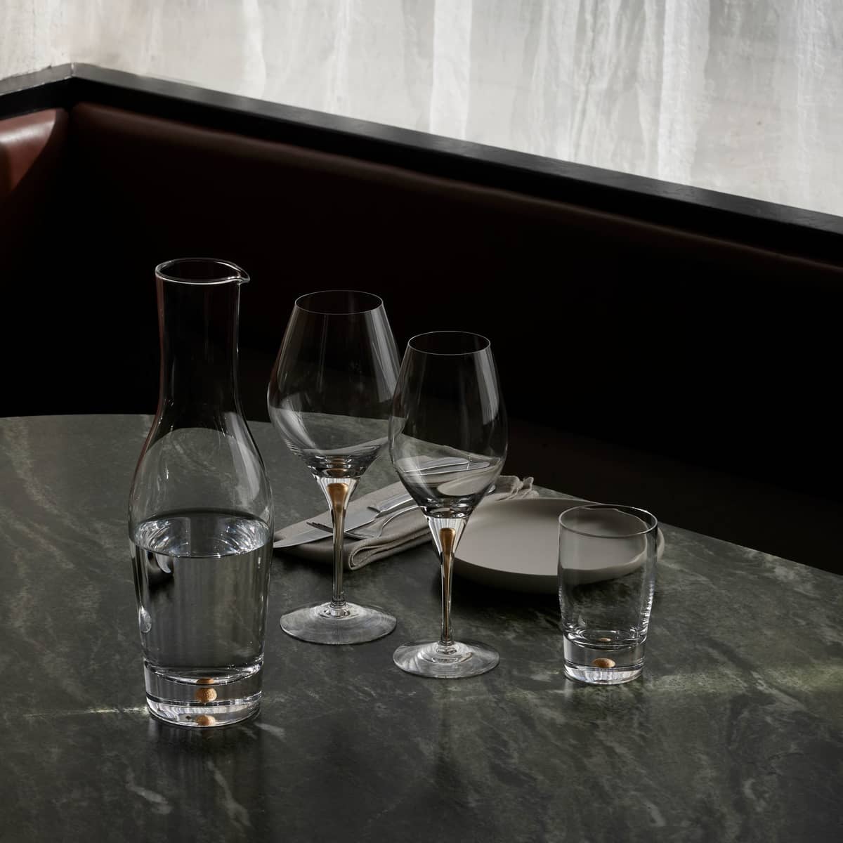 Intermezzo Aroma vinglas 62 cl, guld