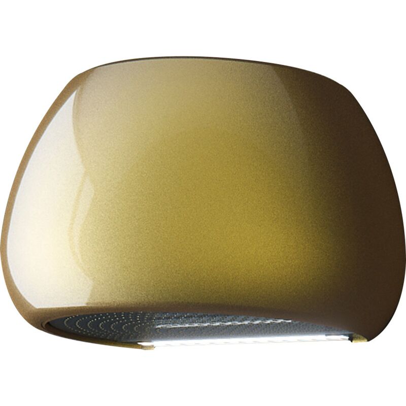 Chubby väggfläkt mässing