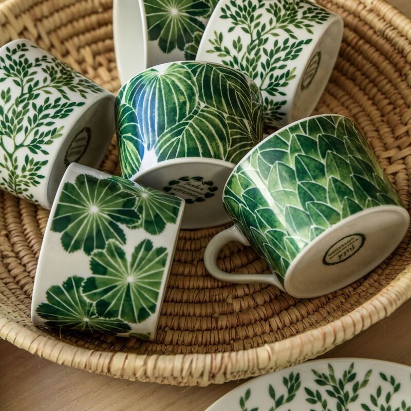 Funkia kopp, 24 cl, grønn