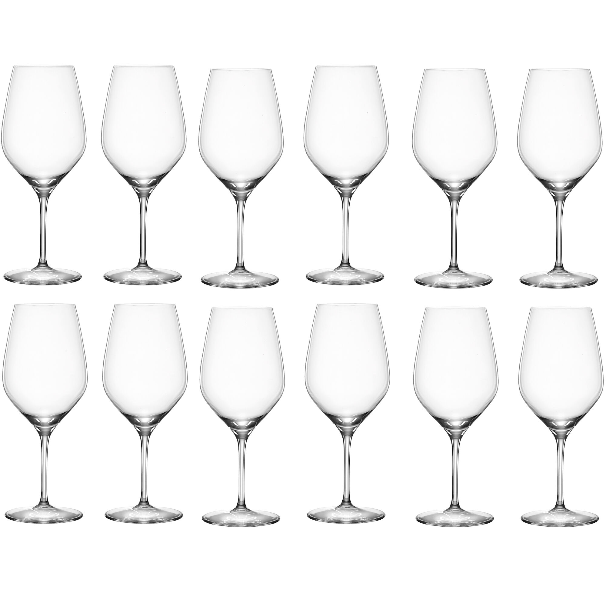 Spiegelau Authentis Bordeaux rødvinsglass 65 cl, 12-pakning