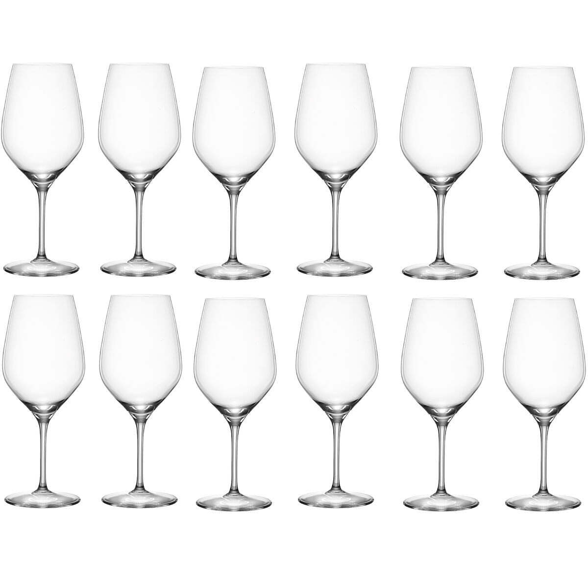 Authentis Bordeaux rödvinglas 65 cl, 12-pack