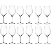 Authentis Bordeaux rödvinglas 65 cl, 12-pack
