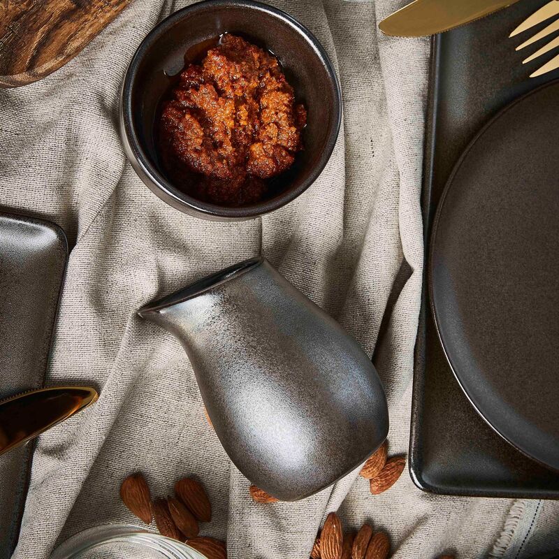 RAW mælkekande metallisk brun 0,2 liter 