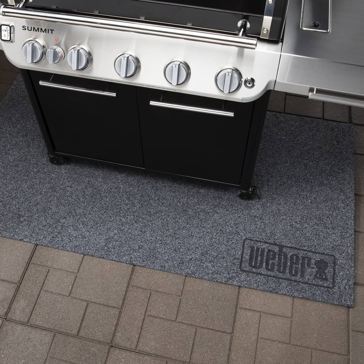 XL grillin suojamatto 114 cm x 190 cm
