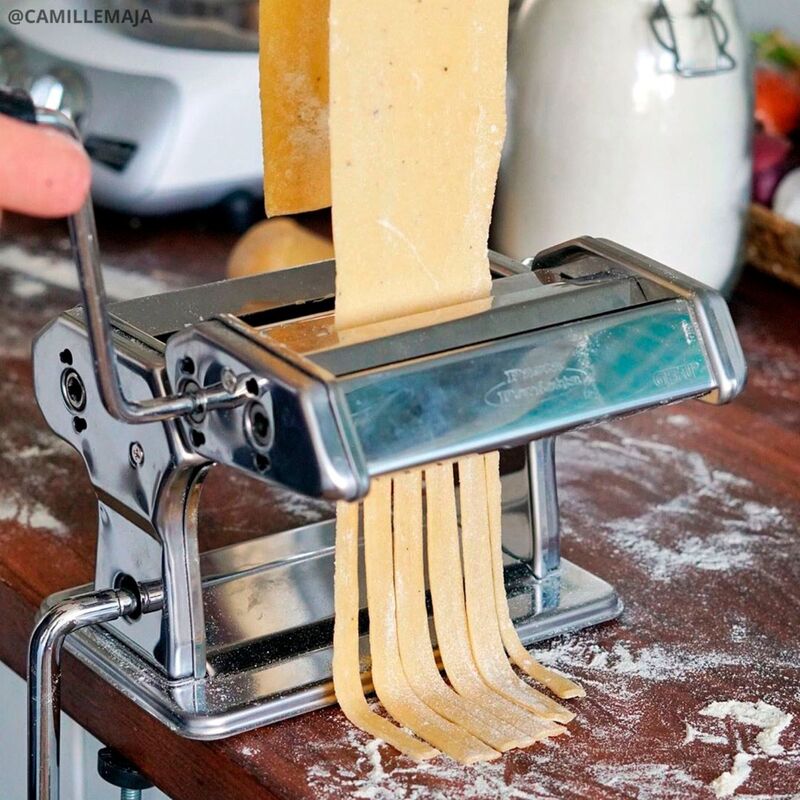 Perfetta pastamaskine stål 