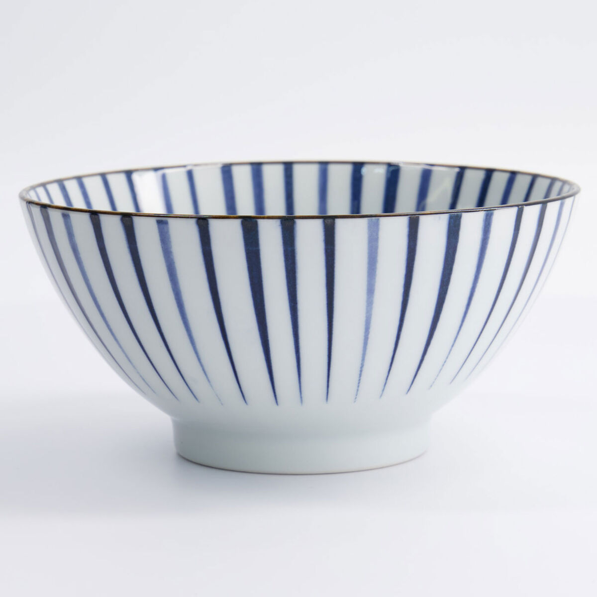 Natsu Tokusa Mixed skål 1000 ml, blå/hvit