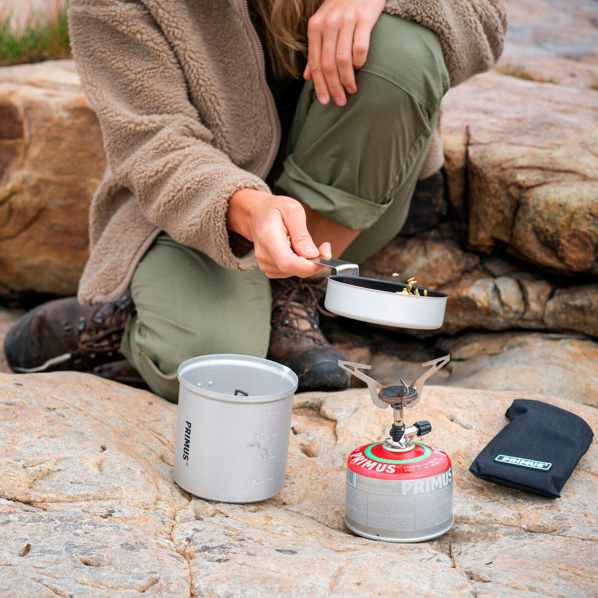 Primus Express Stove Piezo brænder