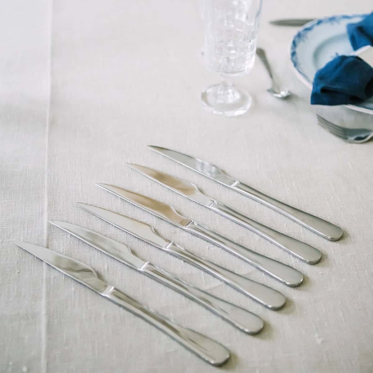 Classic grillknivar 6 st