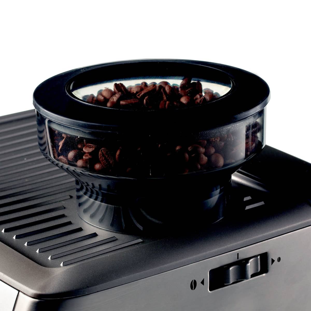 Espressokone–kahvimylly