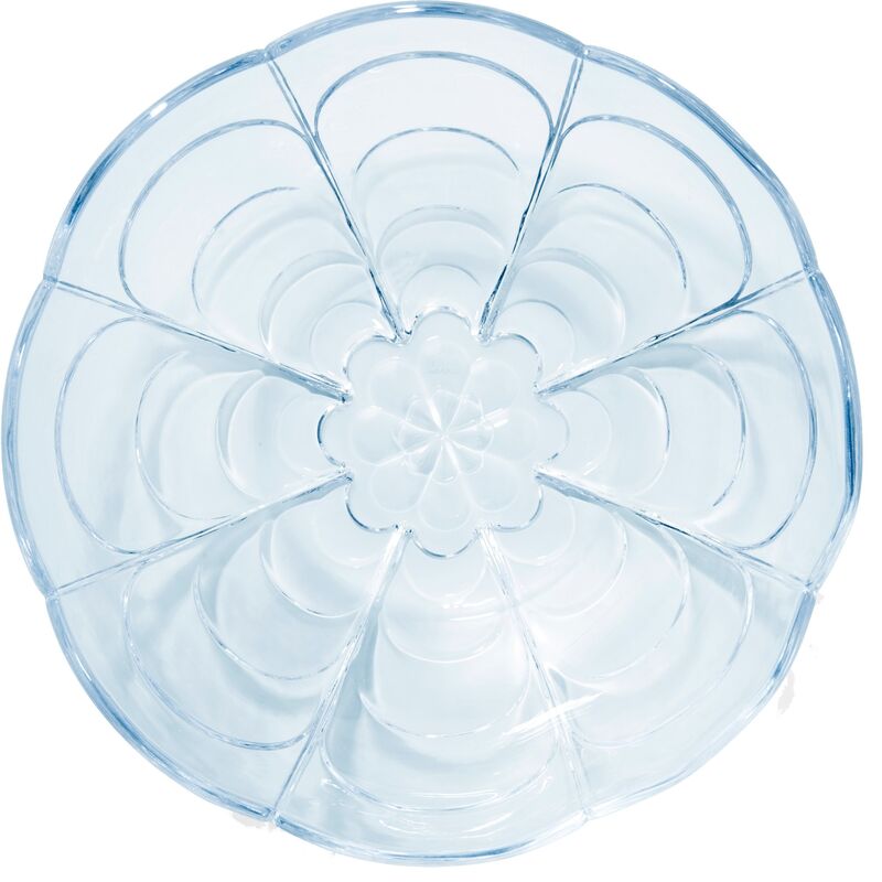 Lily kulho 23 cm, blue iris