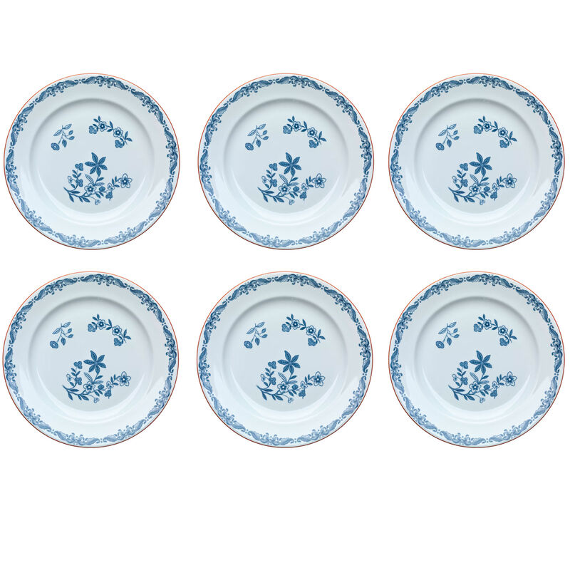 Rörstrand Ostindia Tallerken 27 cm 6-pak