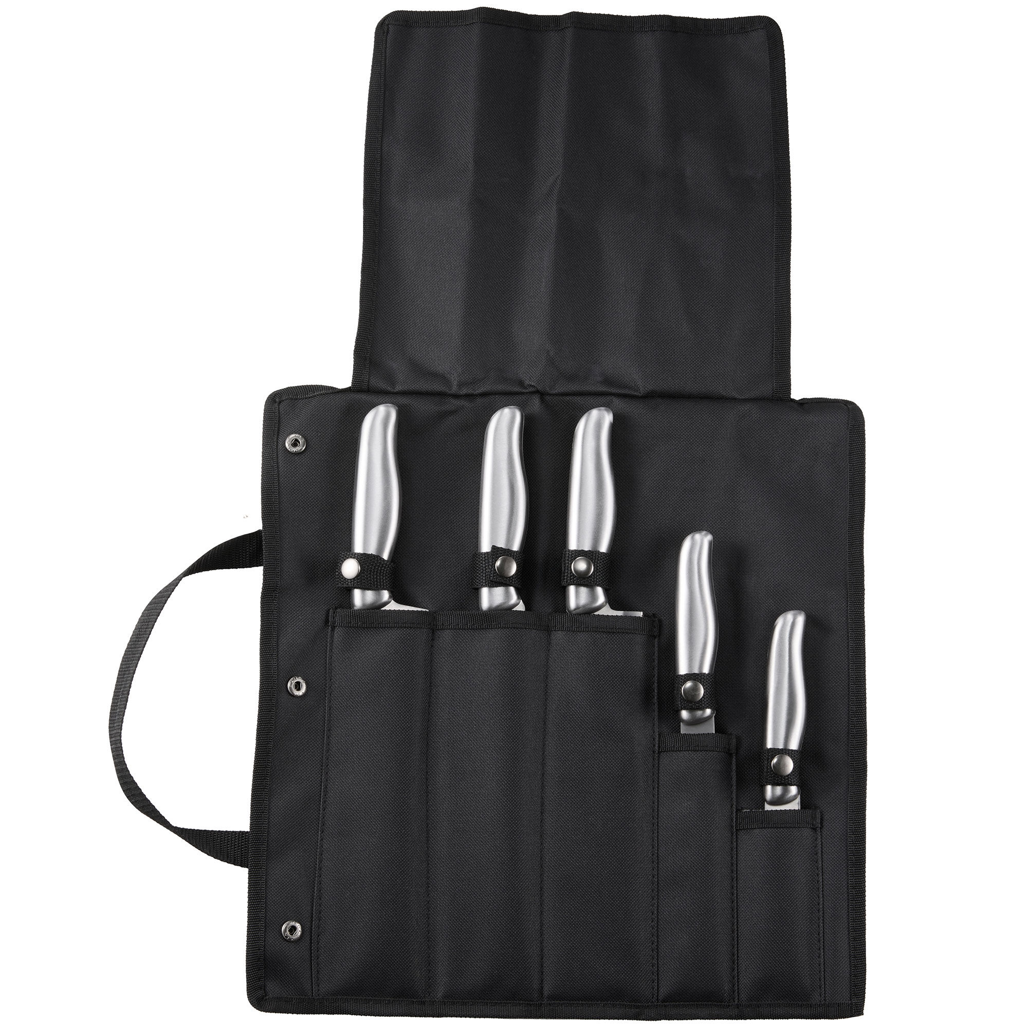Dorre Calgary knivtaske med 5 knive