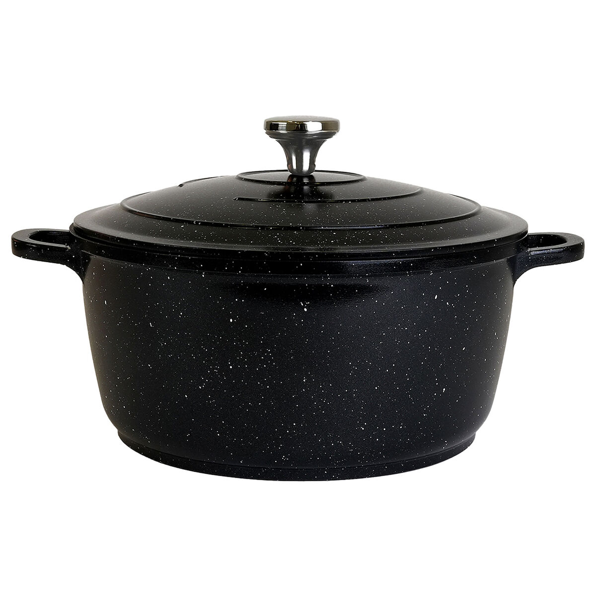 Isak gryta 4,6 liter, svart