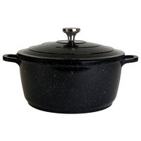Isak gryta 4,6 liter, svart