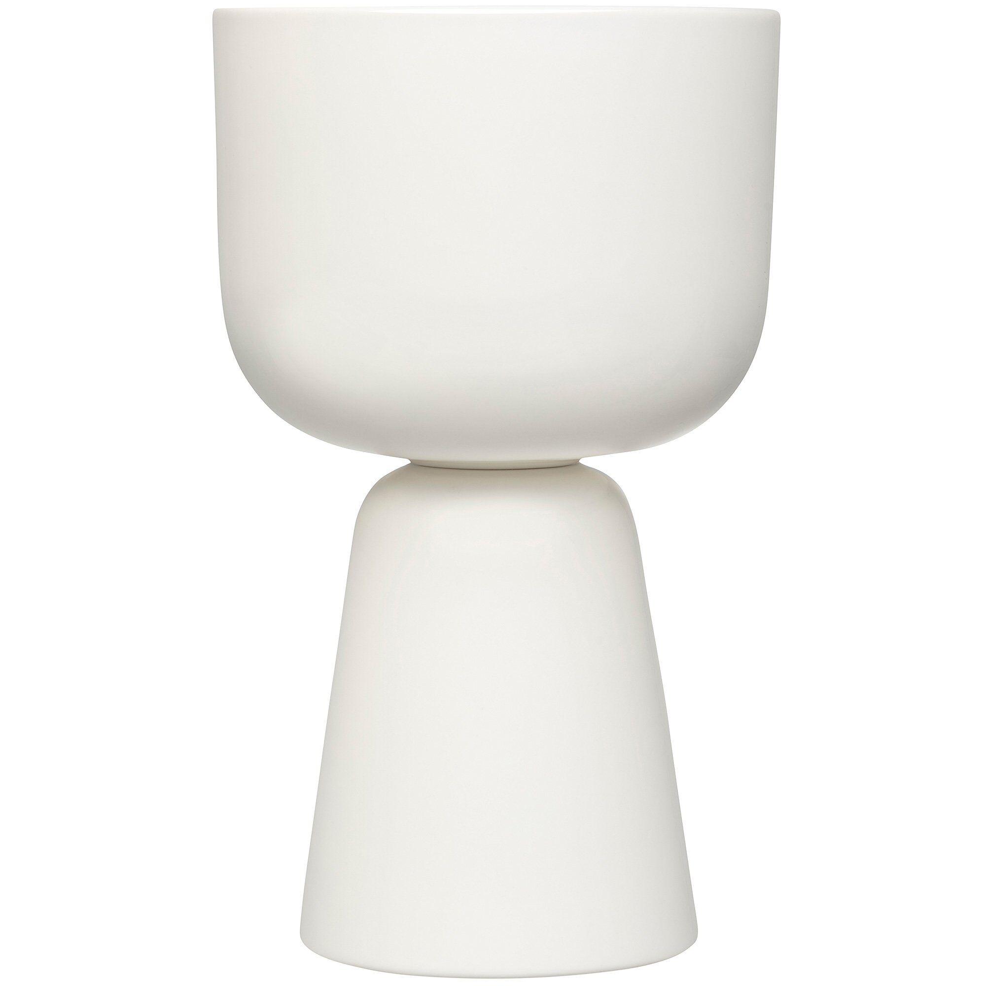 Iittala Nappula krukke h32 cm Ø19 cm Hvit