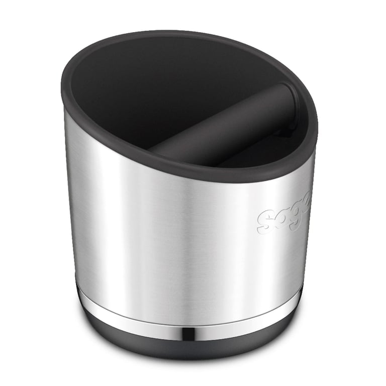 the Knockbox 10™ sumppirasia, brushed silver