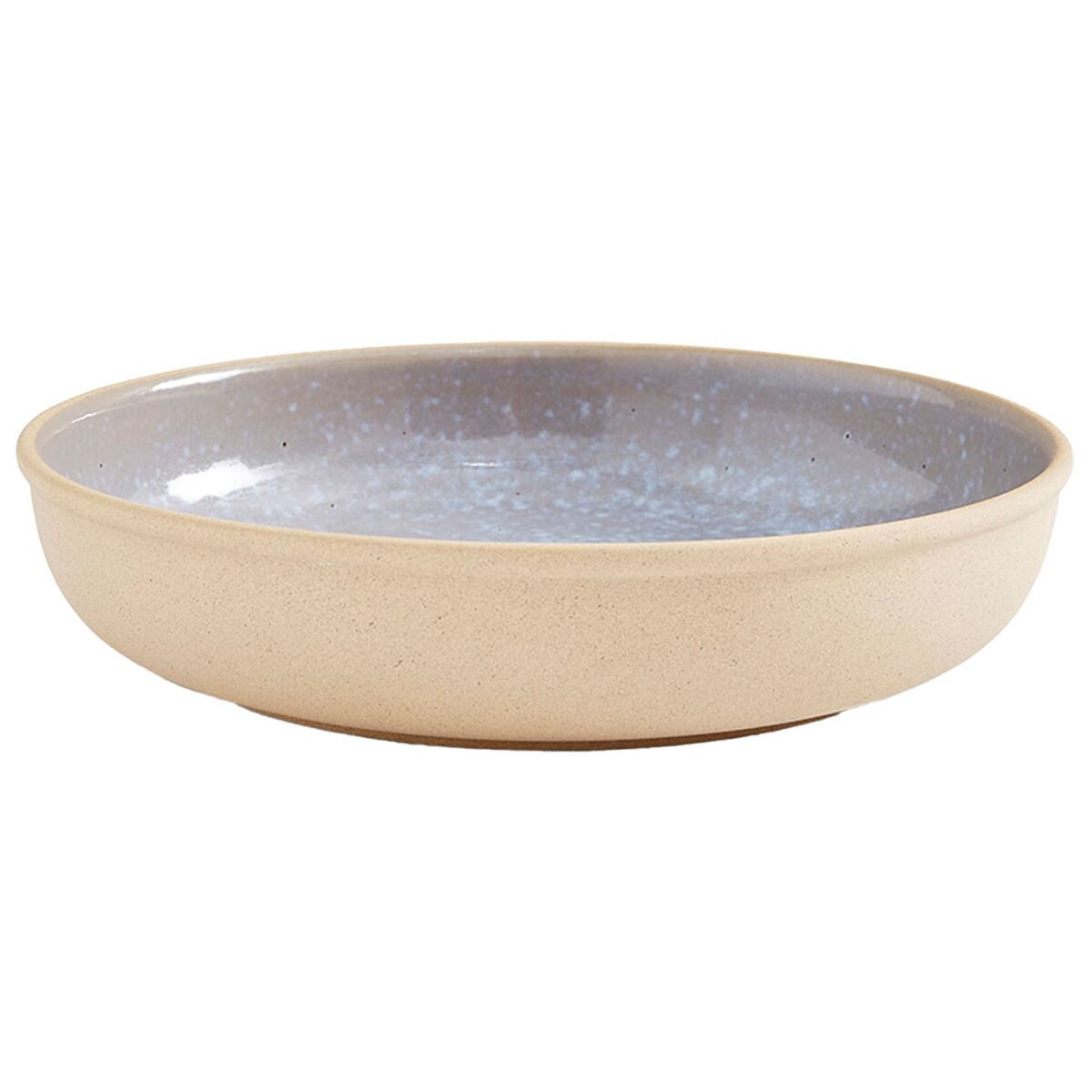 Minerals låg skål 22 cm 4-pack, aquamarine