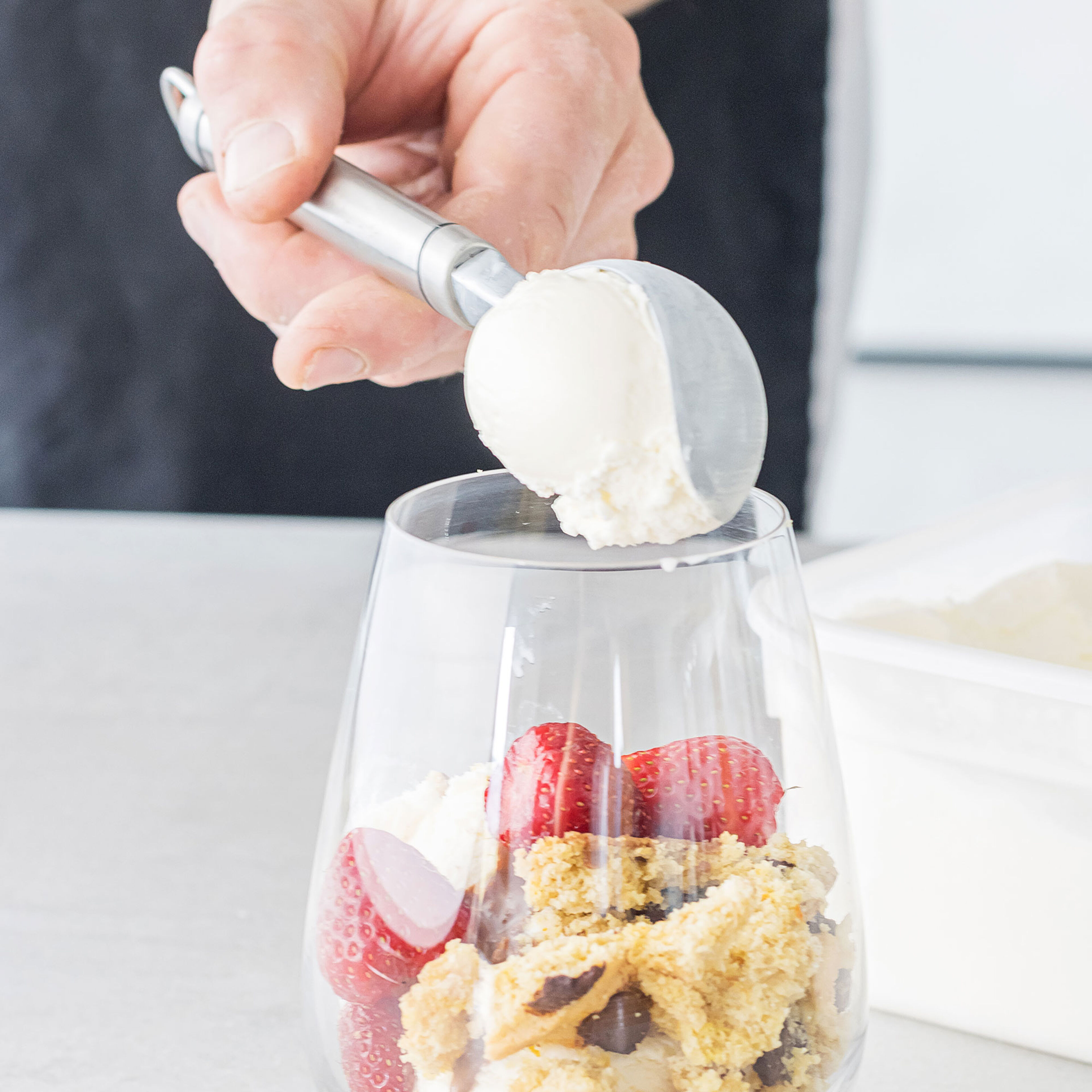 Pro Glasskopa Rostfritt stål