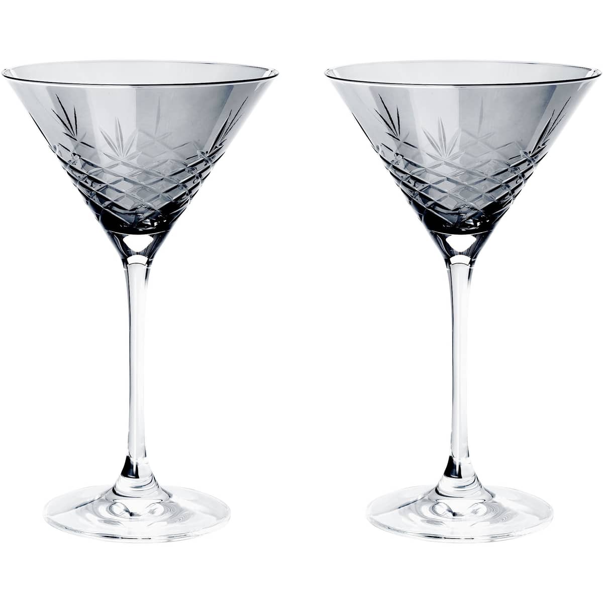 Crispy Cocktailglas Dark 2 st