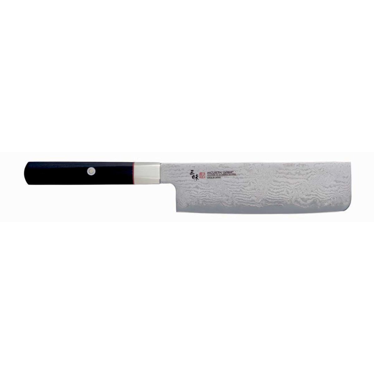 Splash Hybrid Damaskus Nakiri -veitsi, 16,5 cm.