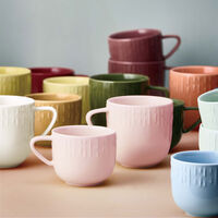 Confetti kaffekopp 20 cl, candyfloss