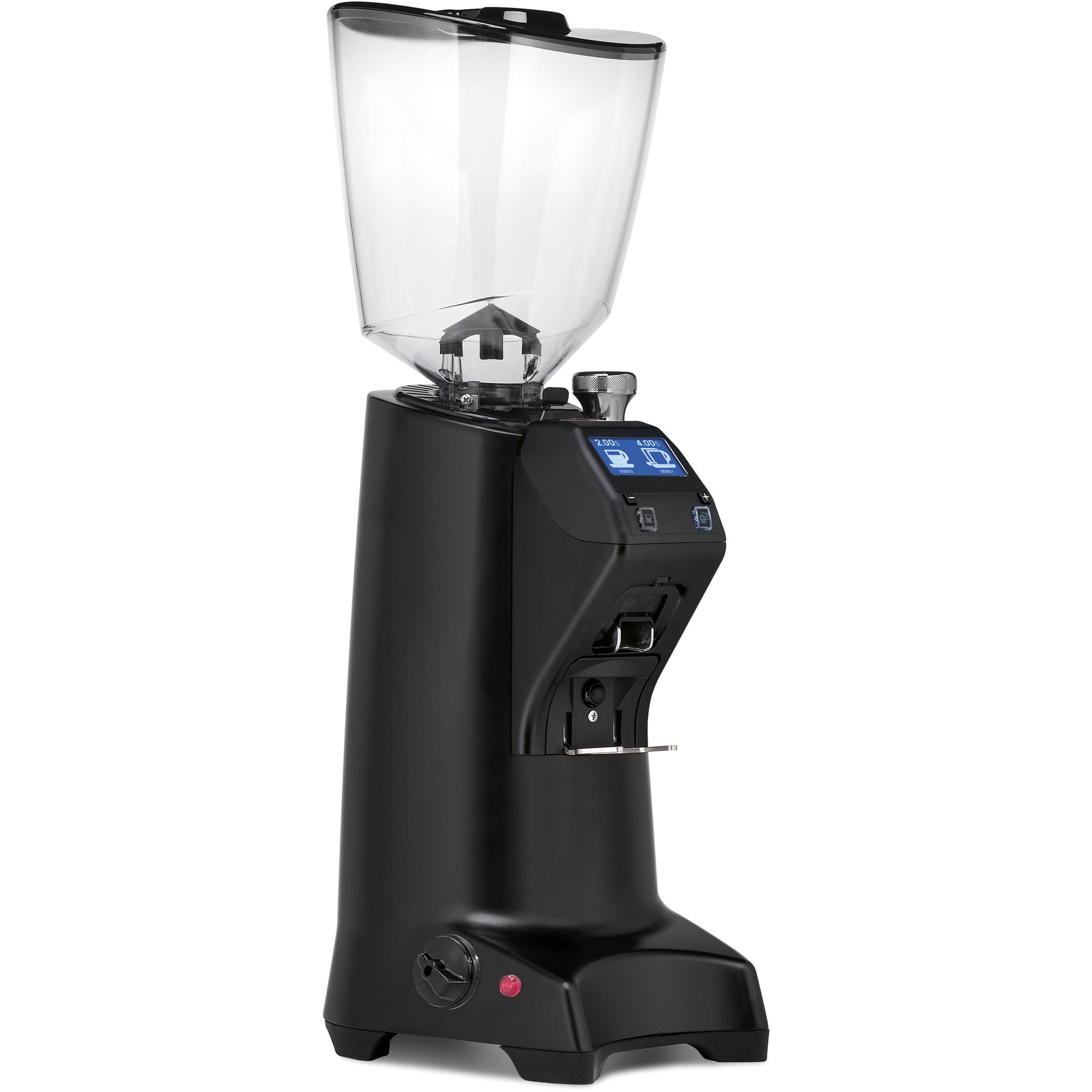 OLYMPUS KR E Elektrisk Kaffekvarn, Svart