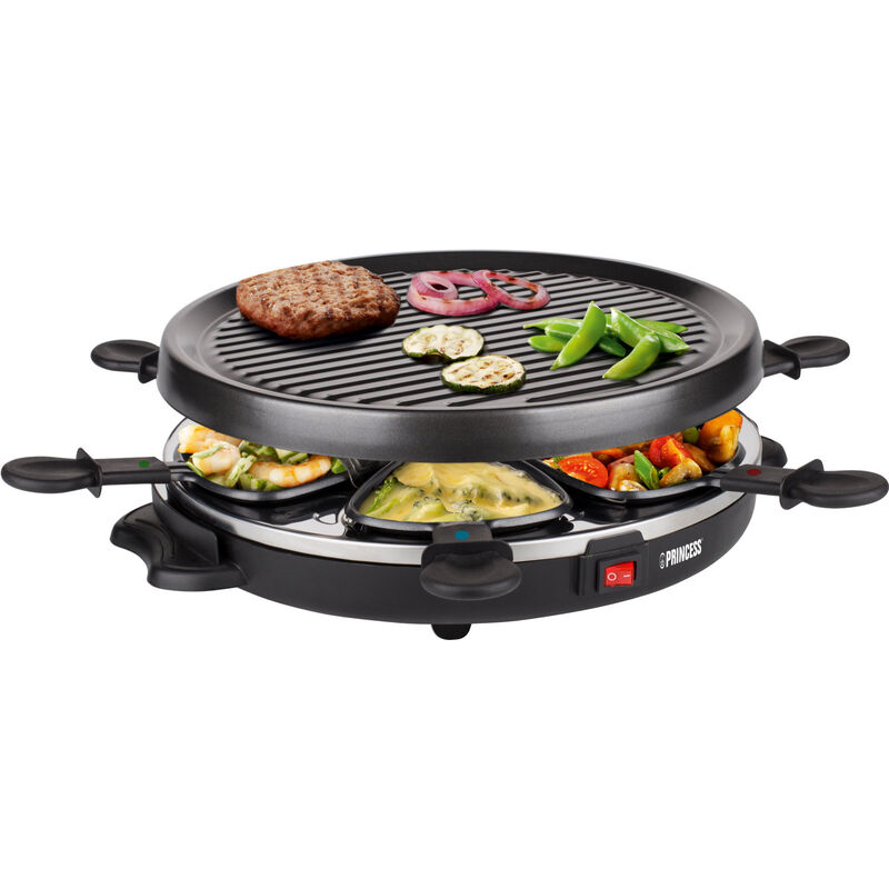 Raclettejärn 6 Grill Party