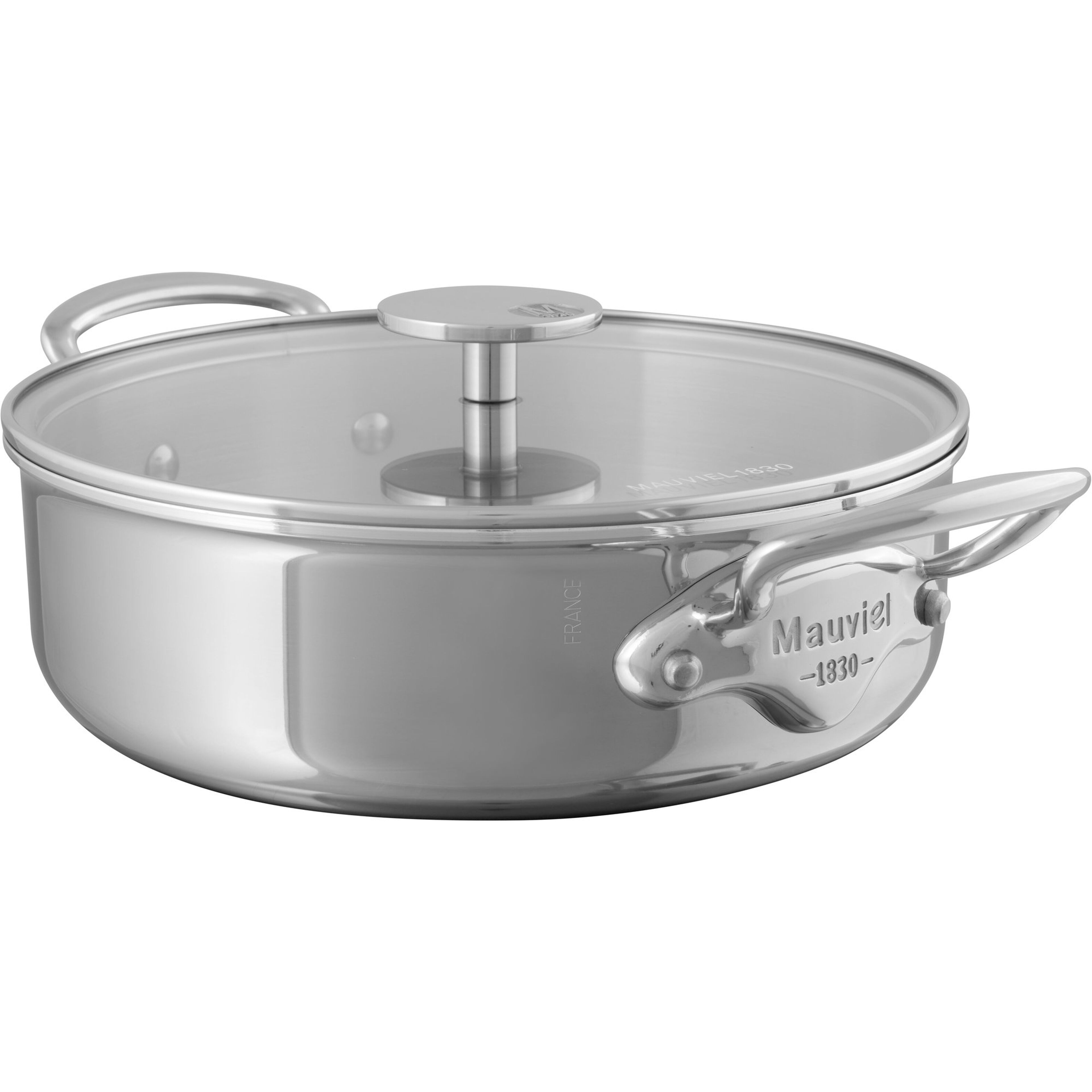 Cook Style gryta med glaslock, 5,7 liter