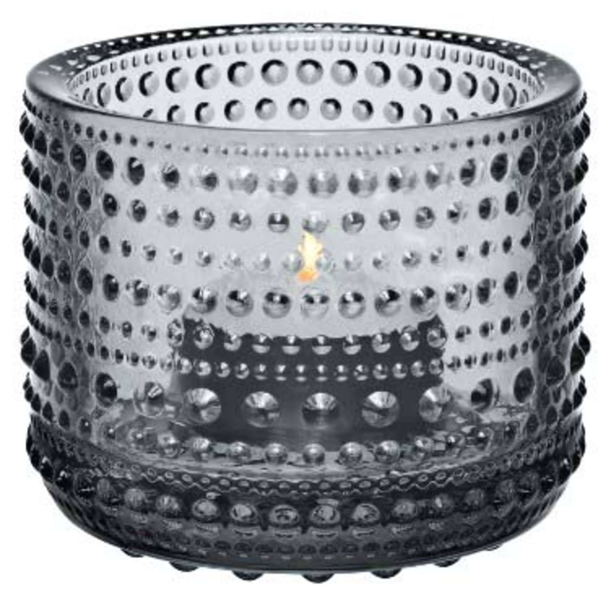 Alternativ bild 0 för Iittala Kastehelmi Ljuslykta 64mm Grå