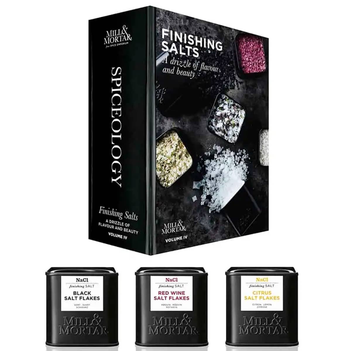 Lahjapakkaus, finishing salt