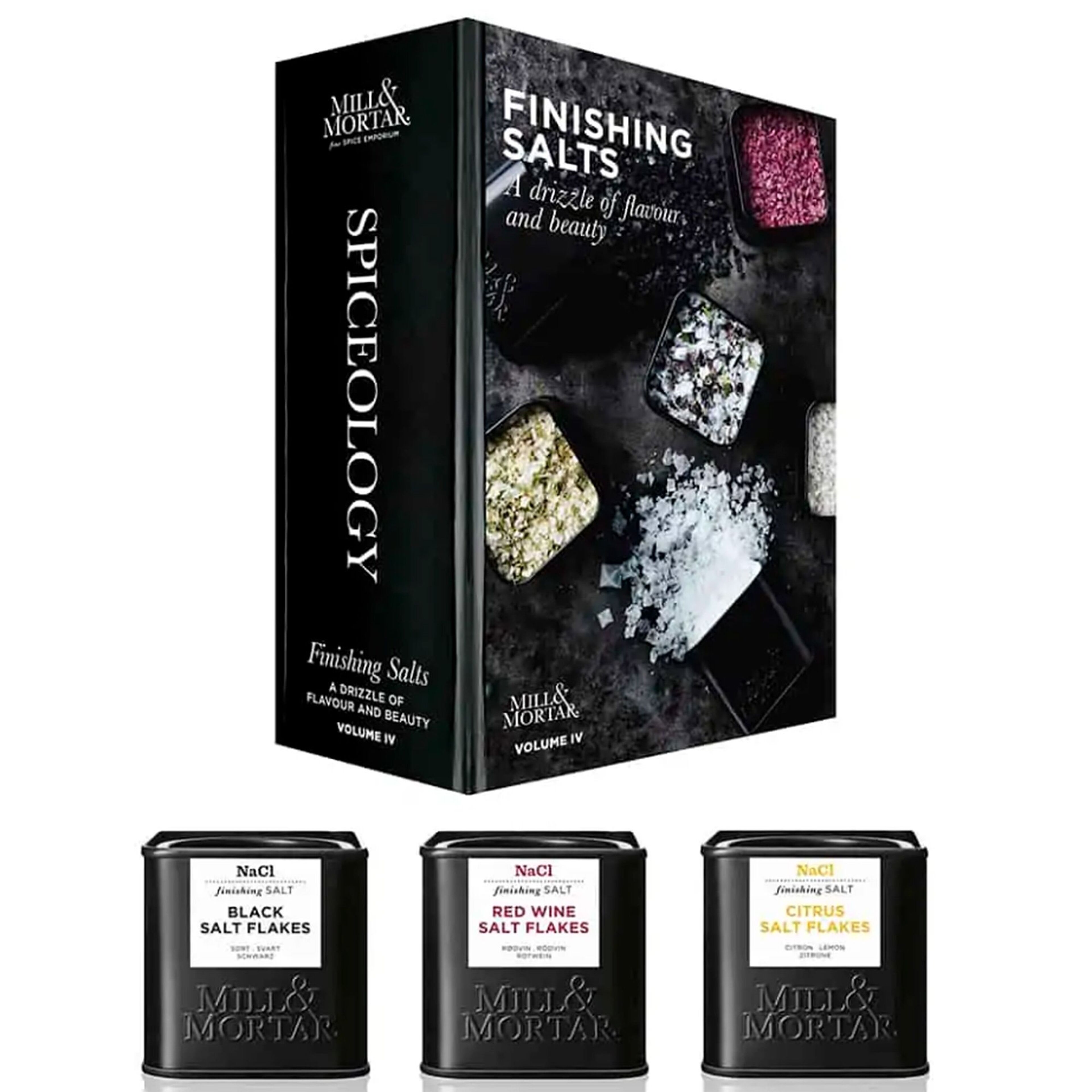 Presentask, finishing salt