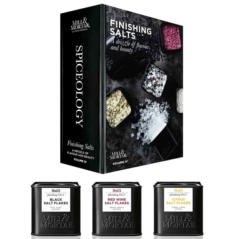 Presentask, finishing salt