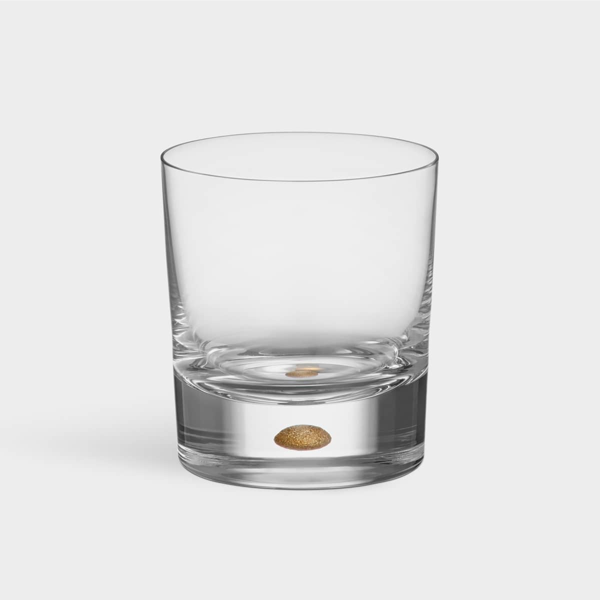 Intermezzo Double Old Fashioned juomalasi 25 cl, kulta